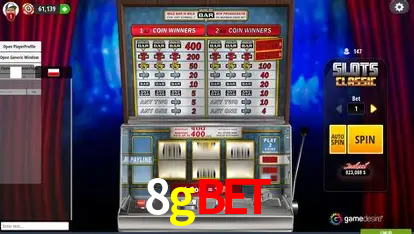 Descubra o Mundo do Cassino Online com 8gbet