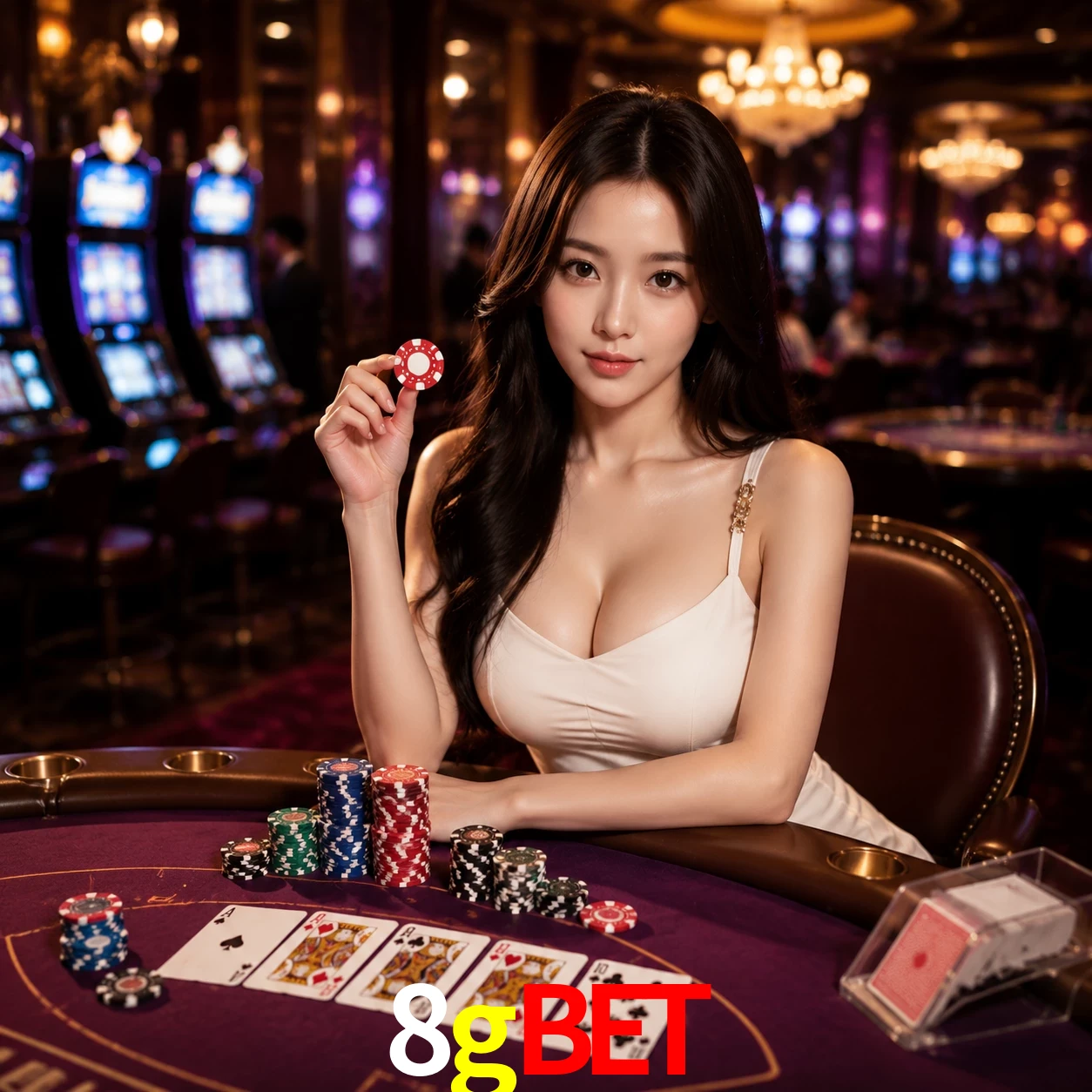 Cassino ao vivo 8gbet dealers