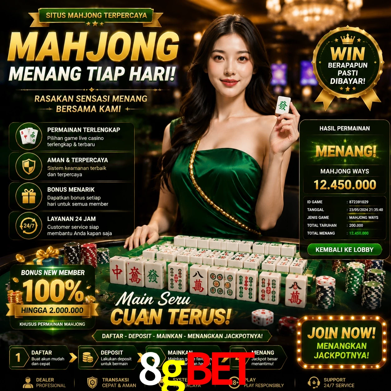 Cashback VIP 8gbet - reembolso semanal